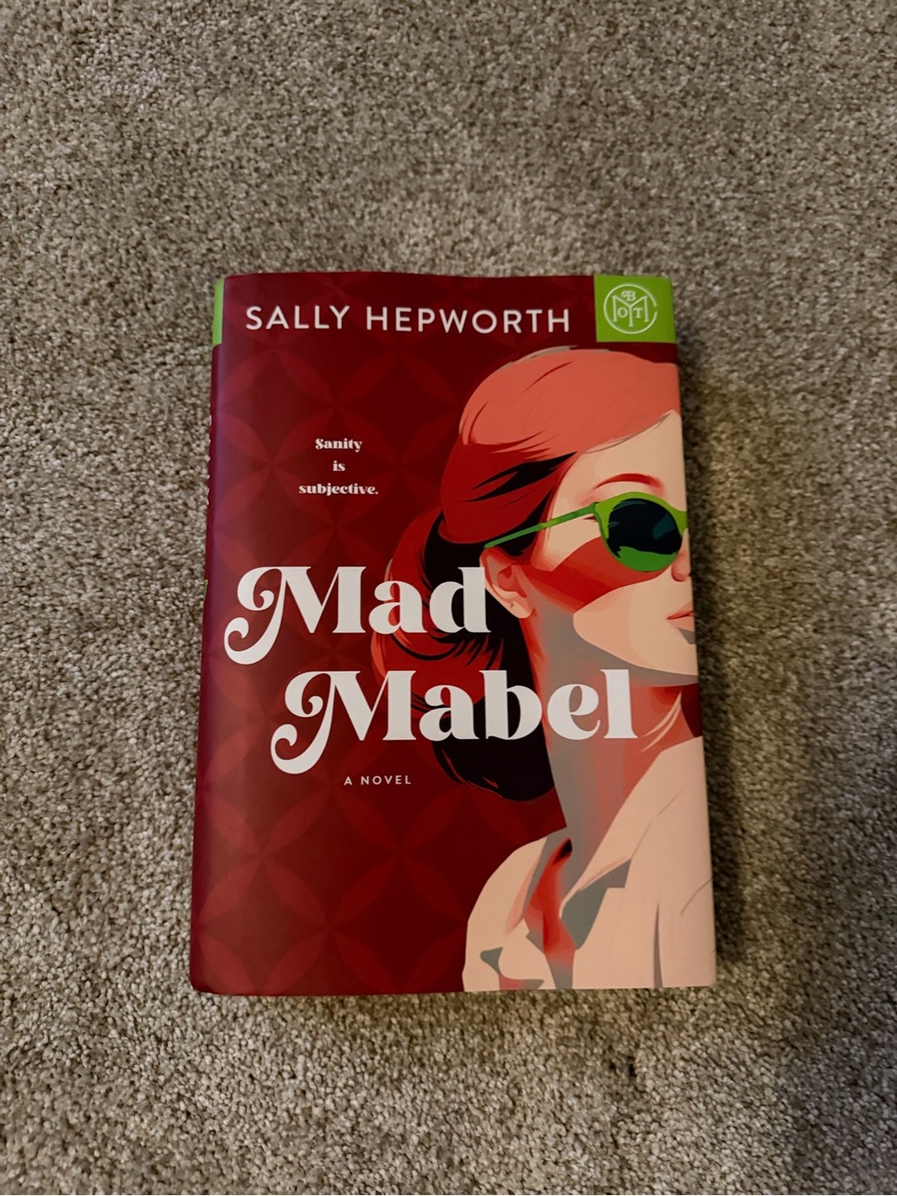 Mad Mabel by Sally Hepworth - Red Hardcover